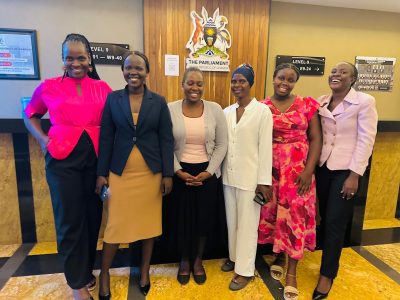 Mental Health Camp at the Parliament Kingdom Kampala.